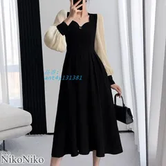 全品送料無料一部除く シフォンスリーブ 長袖 ロングワンピース パーティードレス レディース 韓国 おしゃれ ant4y131381