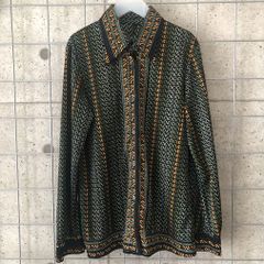 USED レトロシャツ - 幾何学