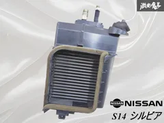 日産 ニッサンS14 シルビア エバポレーター エアコンユニット　A/C 廃盤品 日産 ニッサンS14 シルビア エバポレーター エアコンユニット A