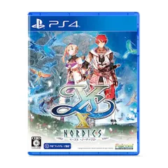 PS4-イースⅩ -NORDICS-