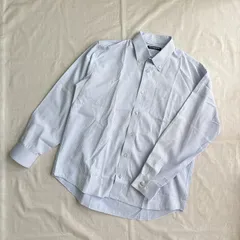 新品 未使用 BACK&FORTH  男の子 子供用 シャツ 160㎝ ブルー ストライプ おしゃれ かっこいい 発表会 結婚式 セレモニー フォーマル 入学式  卒業式