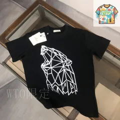 【今日特価】MONCLER カップル Tee プリント款