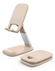 【迅速発送】Lamicall 折り畳み 高さ調整 スマホスタンド 伸縮 : 角度 折りたたみ 携帯 アイホン すまほ スマホ 立て 置き 台 卓上 机 つくえ デスク 縦 横 滑り止め コンパクト アイフォン スマフォ アンドロイド iPhone 16 15