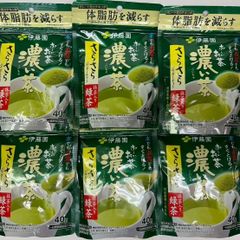 □伊藤園体脂肪を減らす 一番摘みのお〜いお茶1200 鹿児島県産 3袋