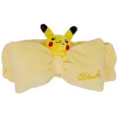 ティーズファクトリー(T'S Factory) ヘアバンド ポケットモンスター ピカチュウ リボン付き イエロー PM-5537202PC