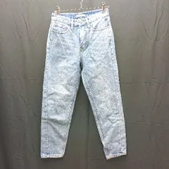 ◇ classicalelf クラシカルエルフ ウォッシュ加工　シンプル　厚手 デニムパンツ サイズS ブルー系 レディース E  【1303290024923】