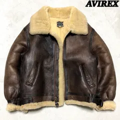AVIREX アーチロゴ ma1 アメリカ製　ビンテージ 80-90s AVIREX MA-1 Jacket made in USA | 無無