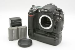 【シャッター数　24080】Nikon ニコン D200 デジタル一眼レフ ボディ / Nikon MB-D200 マルチパワーバッテリーパック （m0211）