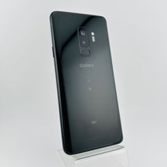 バッテリー良好 Galaxy S9+ 64GB ブラック SIMフリー(simロック解除済) 白ロム 中古 本体 動作確認済  【最短送料無料】G-225