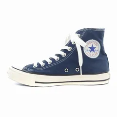 コンバース CONVERSE ALL STAR US COLORS HI U.S. ORIGINATOR スニーカー シューズ ハイカット 25cm 青 ブルー アイボリー 1SD167 /OU