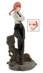 【中古】フィギュア [特典付き] ARTFX J マキマ 「チェンソーマン」 1/8 PVC製塗装済み完成品 コトブキヤショップ限定 