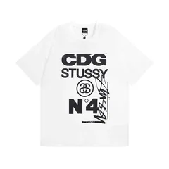 【★新品】STÜSSY & CDG Tシャツ XL トップス