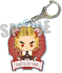 【中古】雑貨 煉獄杏寿郎 きゃらっちゅ!アクリルキーホルダー 第二弾 「鬼滅の刃」