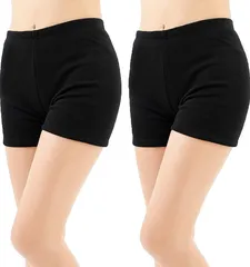 【新品未使用】高密度起毛パンツ XLサイズ　ブラック 　2枚組