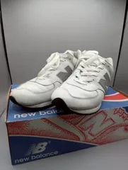 【USA製】New Balance M576W ホワイト 9D 白 スニーカーのサムネイル