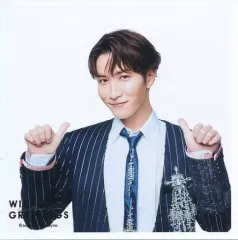 【中古】生写真(STARTO) Snow Man/渡辺翔太/サイズ(89×89)/「Greetingうちわ」ましかくフォト