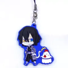 【中古】雑貨 伊黒小芭内 「鬼滅の刃 ～無限列車編～×ローソン ラバーストラップ(電車)」