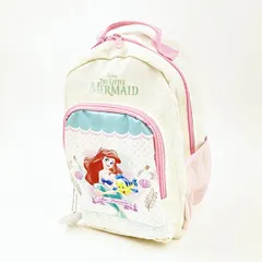 ディズニー リトルマーメイド アリエル リュック(Ｍ) バッグ キッズ スクール Disney