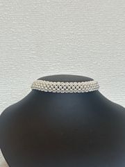 ヴァンドーム　淡水　ベビーパール　チョーカー　ネックレス