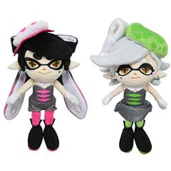 スプラトゥーン ぬいぐるみ シオカラーズ アオリ ＆ ホタル (S) ２種セット 高さ23cm スプラトゥーン ALL STAR COLLECTION