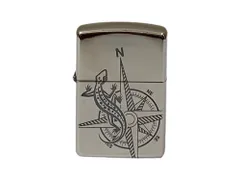 ジッポ マルボロ リザード コンパス トカゲ 未使用非売品！ ZIPPO/ジッポー Marlboro/マルボロ トカゲ/リザードコンパス