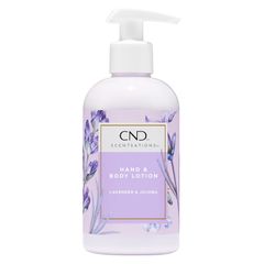 CND センセーション ハンド&ボディローション ラベンダー&ホホバ 245ml