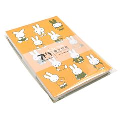 【新品】 御朱印帳 ミッフィー 70th anniversary　和（なごみ） (TMF0061) ウサギ トラベル 和雑貨 ご朱印