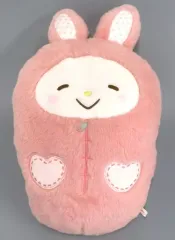 【中古】クッション・本体 ウィッシュミーメル ねぶくろシリーズ だきまくら(抱き枕) 「サンリオキャラクターズ」 サンリオピューロランド・ハーモニーランド限定