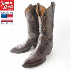 2025年最新】tony lama ウエスタンブーツの人気アイテム - メルカリ