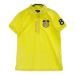 サイズ：0 PEARLY GATES パーリーゲイツ  半袖ポロシャツ  イエロー系 [240101440860] ゴルフウェア レディース ストスト