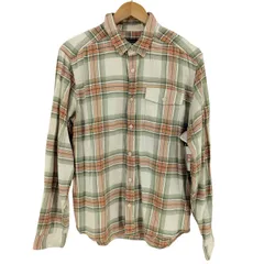 パタゴニア patagonia LW Fjord Flannel Shirt Whyte:Celadon メンズ import：M 