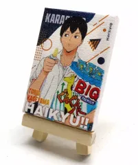 【中古】キャンバスボード・キャンバスアート 影山飛雄 「ハイキュー!!×ドン・キホーテ 描き下ろしミニキャンバスボードコレクション パーティーver.」