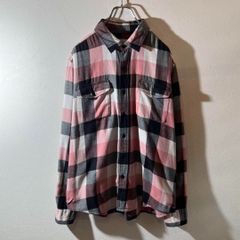 AMERICAN EAGLE チェック柄フランネルシャツ サイズL