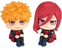 【中古】フィギュア るかっぷ 國神錬介＆千切豹馬 二次選考ver.【豪華セット】 「ブルーロック」