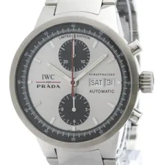 IWC GST クロノグラフ ステンレススチール 自動巻き メンズ スポーツ IW370802 (外装仕上げ済み) 【中古】のサムネイル
