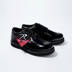 【258】新品未使用[rothco] HI GLOSS UNIFORM OXFORD SHOES W/WORKSOLEのサムネイル
