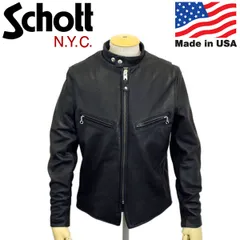 美品‼️新型schott641XX 36インチ 日本限定復刻モデル】Schott/ショット641XX シングルライダース