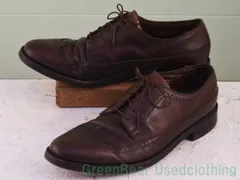 T897◇USA製 フローシャイム FLORSHEIM ビンテージ ビジネスシューズ