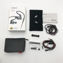 SONY カナル型イヤホン ハイレゾ音源対応 リモコン・マイク付 バランス接続対応 ケーブル着脱式 XBA-A3