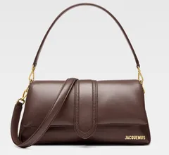 【美品】ジャックムス 2way ハンドバッグ クロコ型押し アイボリー レザー 美品】ジャックムス 2way ハンドバッグ クロコ型押し アイボリー