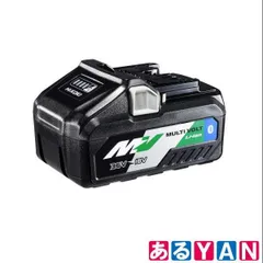 (未使用) ハイコーキ リチウムイオン電池 BSL36B18B 36V マルチボルト 本体・取扱説明書のみ HiKOKI 2510000008406のサムネイル