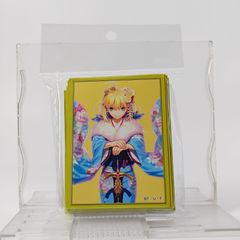 劇場版 Fate stay night Heaven's Feel セイバー 着物Ver カドカワ スリーブ vol.33 角スリ 新品未開封
