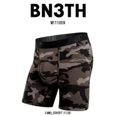 (SALE)BN3TH(ベニス)ボクサーパンツ クラシック ボクサーブリーフ インナーポケット付 ポーチ メンズ 男性用 下着 Classic Icon Boxer Brief M111059