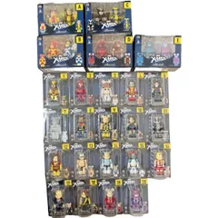 MARVEL X-MEN ハッピーくじ ベアブリックBE@RBRICK 24点セット