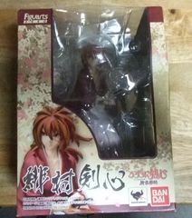 S1256【開封済未使用品】フィギュアアーツZERO るろうに剣心 緋村剣心 BANDAI☆T