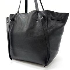 CÉLINE ホリゾンタルカバ トートバッグ ブラック - メルカリ