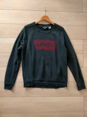 Levi‘s リーバイス ロゴスウェット ヴィンテージ加工 M