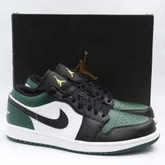 27cm NIKE AIR JORDAN 1 LOW ノーブルグリーン