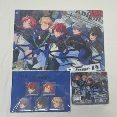 あんさんぶるスターズ！！(あんスタ) Knights 旅行 Trip アルバム アニメ 初回 限定版 限定盤 期間限定 フルセット FULL SET 未開封