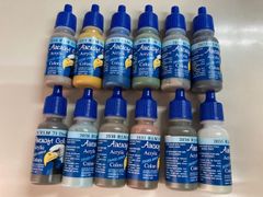 エアクラフトカラー ドイツ機専用色１２本セット